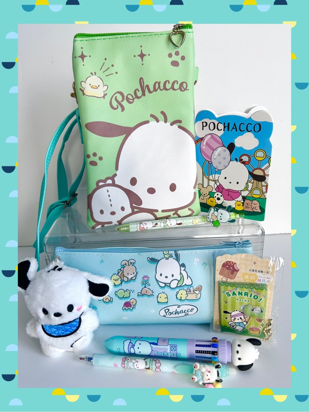 💙(POCH324) Pochacco Adorable 8-Piece Bundle!